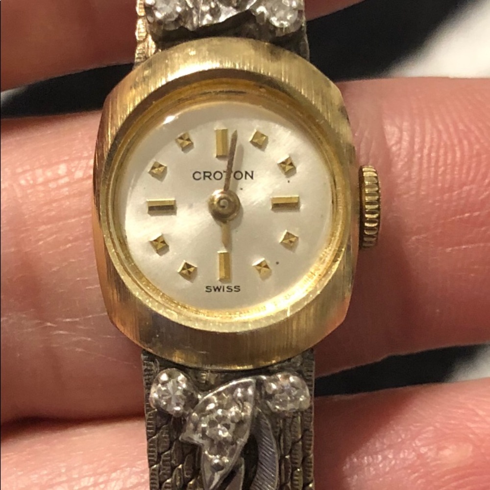 Vintage Croton Watch